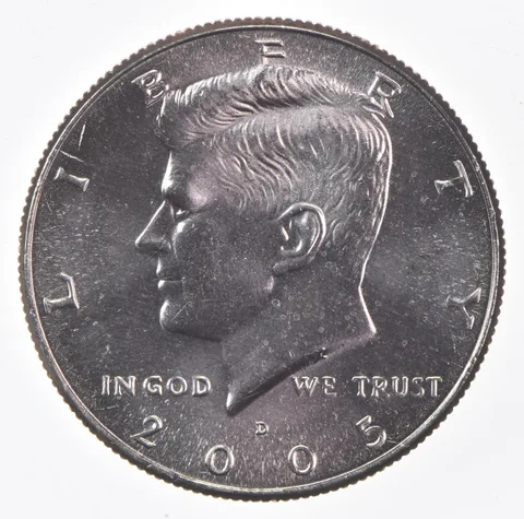 2005-D Kennedy Half Dollar Clad Unc