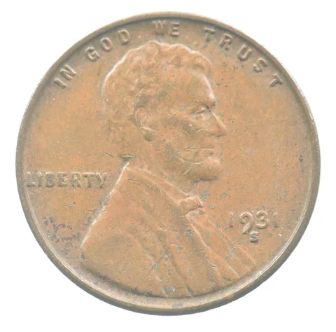 1931-S Lincoln Wheat Cent *3494
