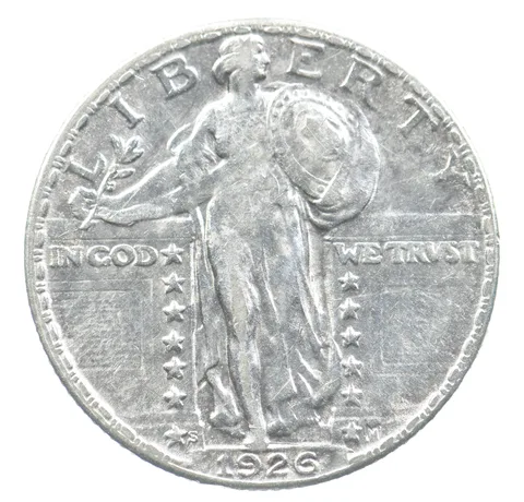 1926-S Standing Liberty Quarter *0057