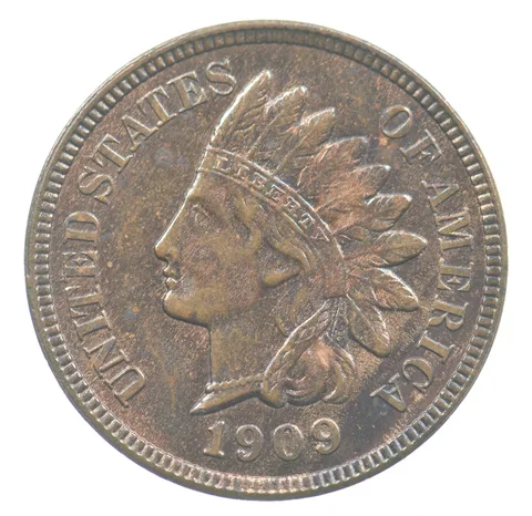 1909 Indian Head Cent *0179