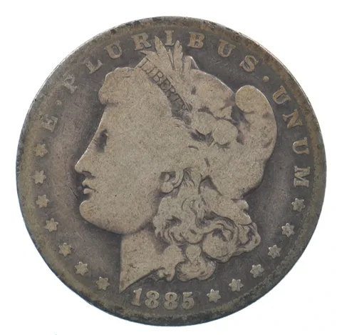 Early - 1885-O Morgan Silver Dollar - 90% US Coin *502