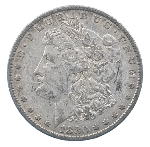 Early - 1880-O Morgan Silver Dollar - 90% US Coin *937