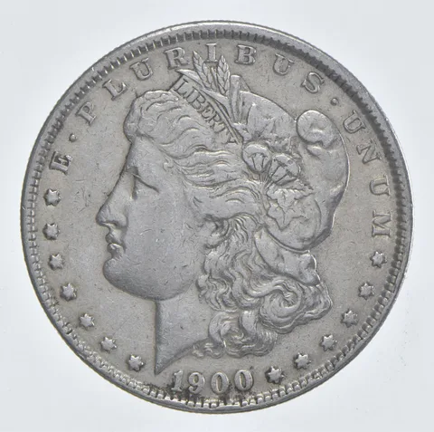 1900 Morgan Silver Dollar Estate Coin Collection *286