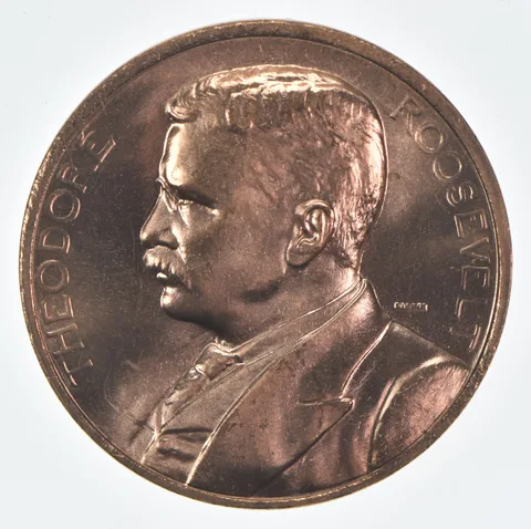 Theodore Roosevelt Bronze Medal Presidential Series