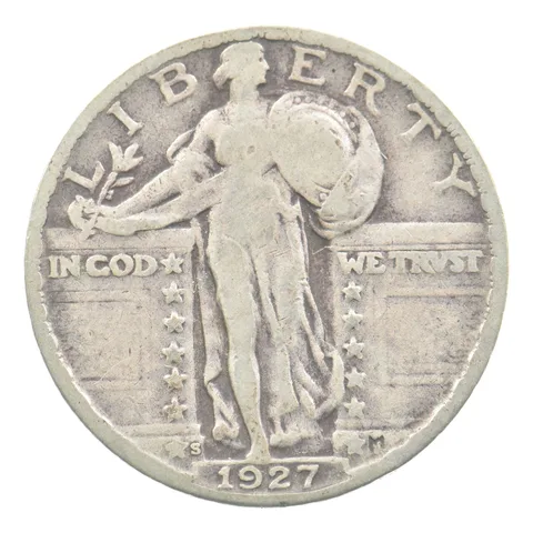 1927-S Standing Liberty Quarter *5644
