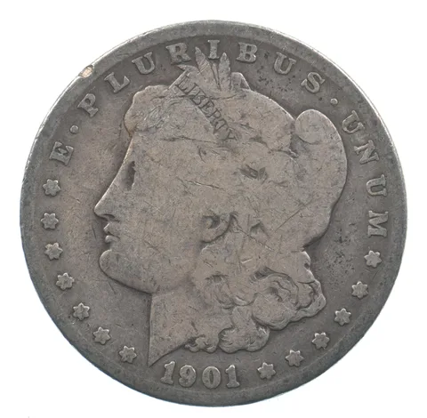 Early - 1901-O Morgan Silver Dollar - 90% US Coin *959