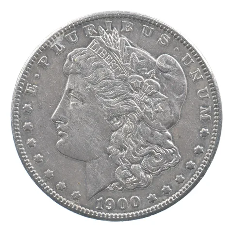 Better 1900 Morgan Silver Dollar - 90% US Coin - Nice Coin *492