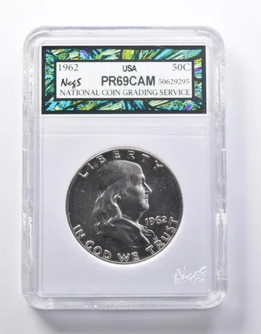 1962 Franklin Half Dollar *8567