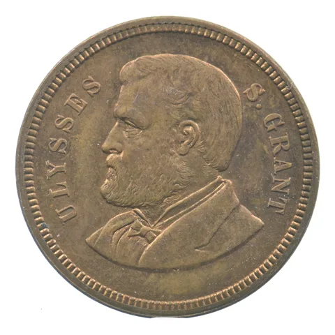 President Ulysses S. Grant - U.S. Mint Employees Parade Medal *5040