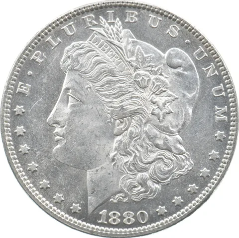 1880-O Morgan Silver Dollar *7898