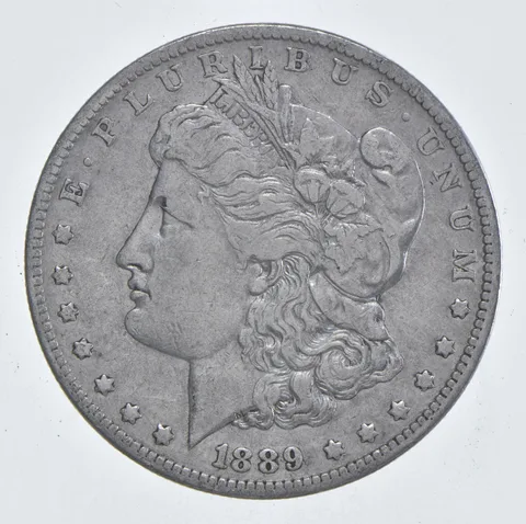 Early - 1889-O Morgan Silver Dollar - 90% US Coin *789