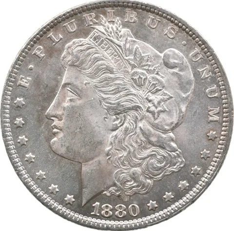 1880 Morgan Silver Dollar *2815