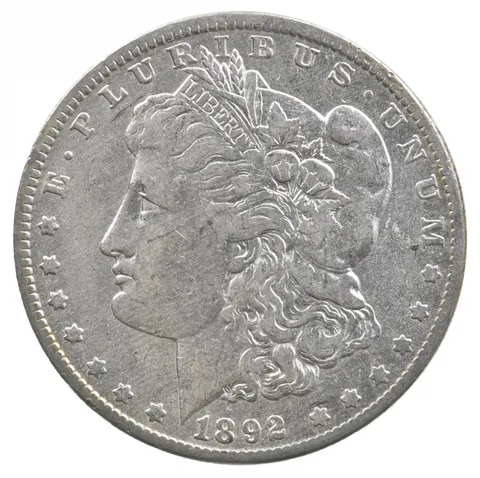 1892-O Morgan Silver Dollar *4476