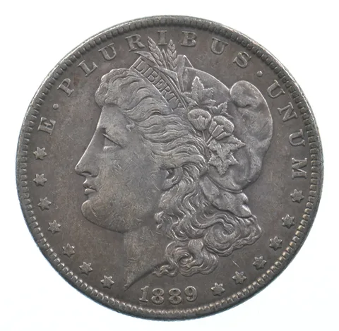 Early - 1889 Morgan Silver Dollar - 90% US Coin *905