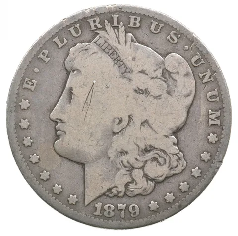 1879-S REV of 78 Morgan Silver Dollar Reverse 1878 a2515