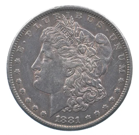 Better 1881-S Morgan Silver Dollar - 90% US Coin - Nice Coin *334