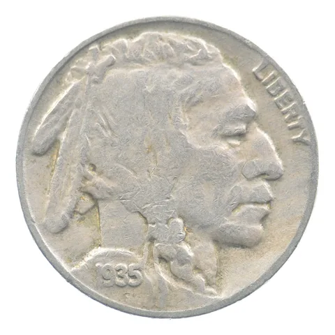 1935-D Indian Head Buffalo Nickel *9223