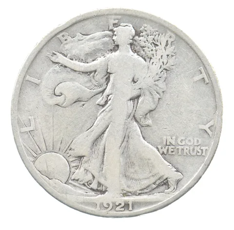 1921 Walking Liberty Half Dollar *5030
