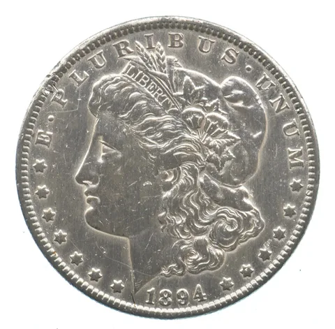 Early - 1894-O Morgan Silver Dollar - 90% US Coin *696