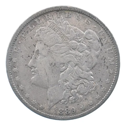 Early - 1889-O Morgan Silver Dollar - 90% US Coin *921