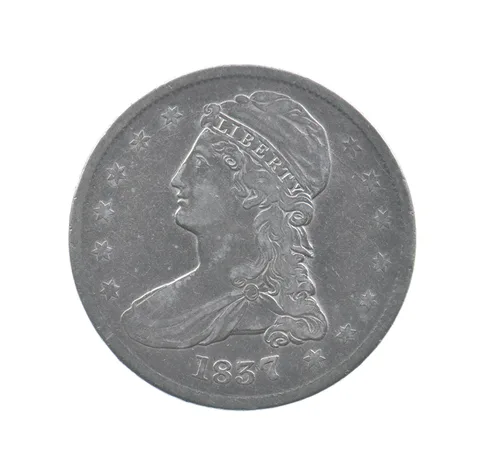 1837 Capped Bust Half Dollar *4415