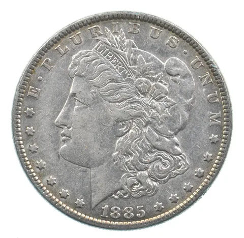 Early - 1885 Morgan Silver Dollar - 90% US Coin *008