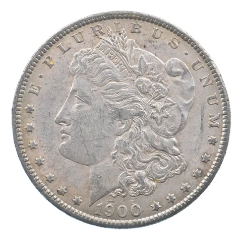 Better 1900 Morgan Silver Dollar - 90% US Coin - Nice Coin *633