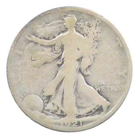 1921-D Walking Liberty Half Dollar *6359