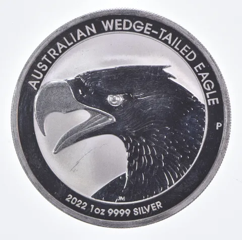 Better Date 2022 Australia $1 1 Oz. Silver Wedge-Tailed Eagle World Coin *746