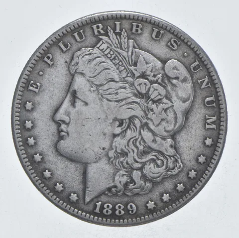 Early - 1889-O Morgan Silver Dollar - 90% US Coin *014