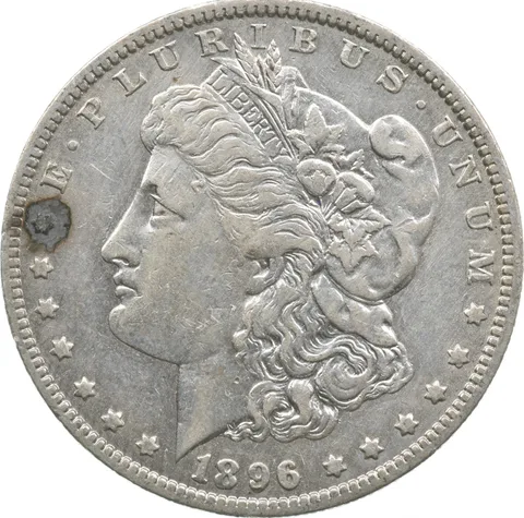 1896-O Morgan Silver Dollar *3592