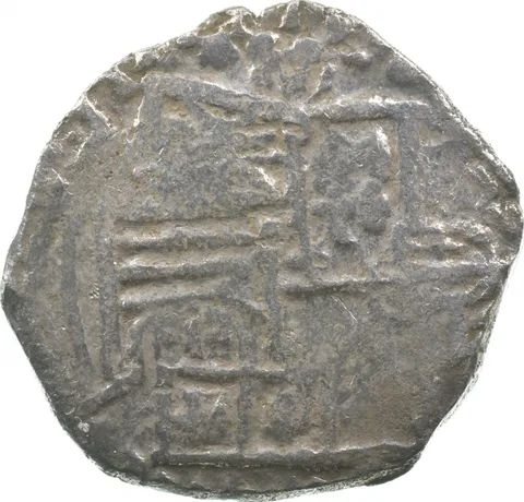(1598-1621) Bolivia 4 Reales Philip III Coin Shipwreck Coin *9509