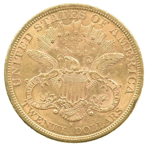(1) US Gold $20 American Liberty Head Double Eagle XF Random Date .9675 T Oz