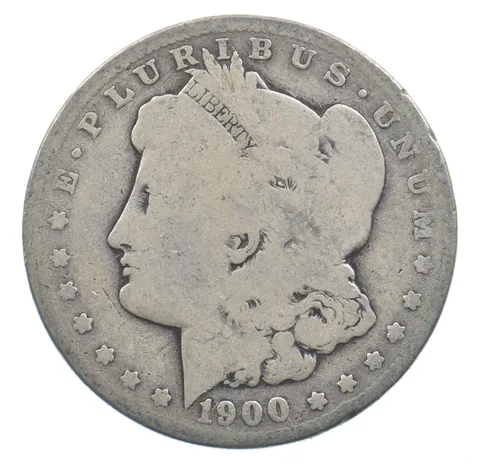 Early - 1900-O Morgan Silver Dollar - 90% US Coin *670