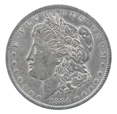Better 1884-O Morgan Silver Dollar - 90% US Coin - Nice Coin *315