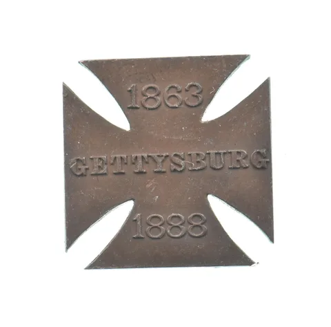 1863-1888 Civil War Gettysburg Medal *5027