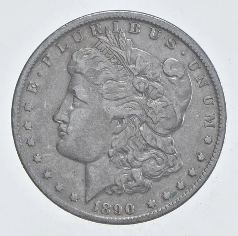 Early - 1890-O Morgan Silver Dollar - 90% US Coin *904