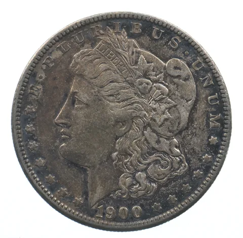 Early - 1900 Morgan Silver Dollar - 90% US Coin *953