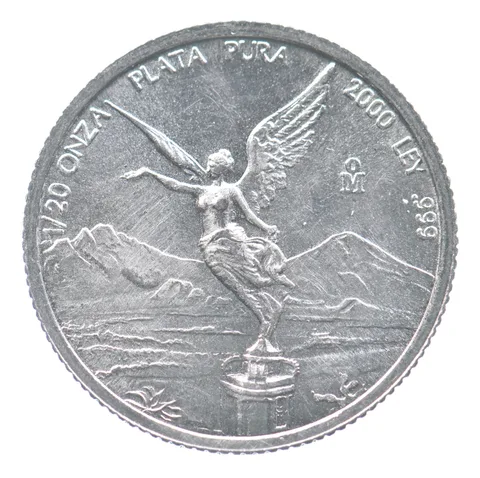 2000 Mo Mexico 1/20 Onza Libertad *8344