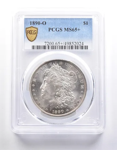1890-O Morgan Silver Dollar MS65+ PCGS PQ a6670
