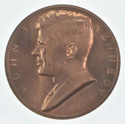 John F Kennedy Bronze Medal Presidential Series