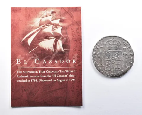 ND Mo FF Mexico 8 Reales El Cazador *9097