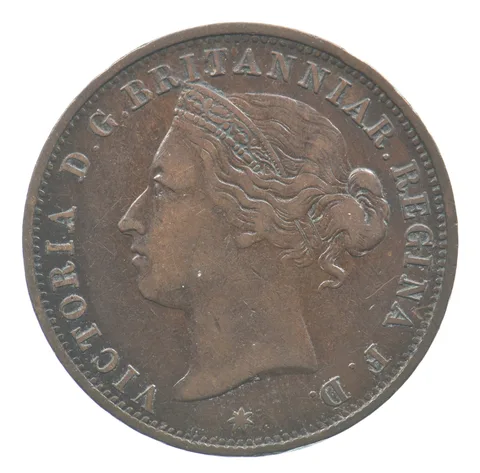 1888 Jersey 1/12 Shilling Bronze *6527