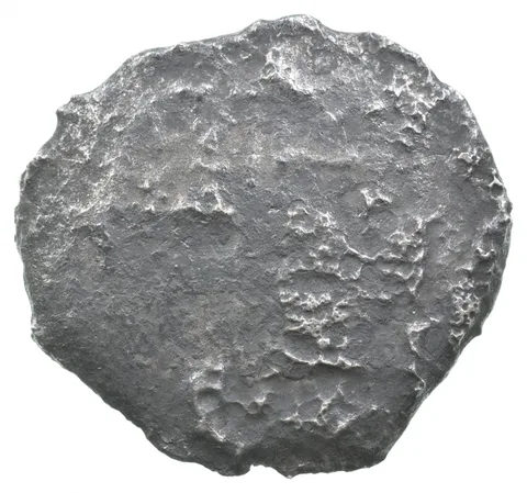 (1598-1628) Mexico 8 Reales Shipwreck Coin Philip III/IV Of Spain 11.5g a9623