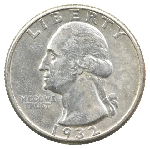 1932-D Washington Quarter a1852
