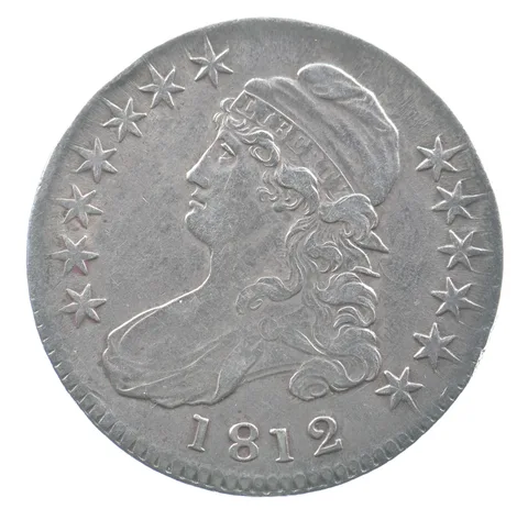 1812 Capped Bust Half Dollar *3994