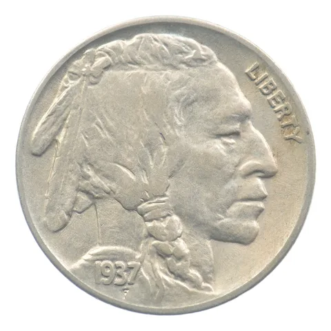 1937-S Indian Head Buffalo Nickel *9219