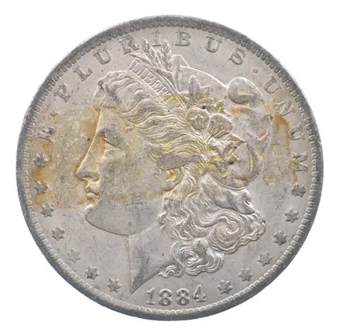 Better 1884-O Morgan Silver Dollar - 90% US Coin - Nice Coin *484