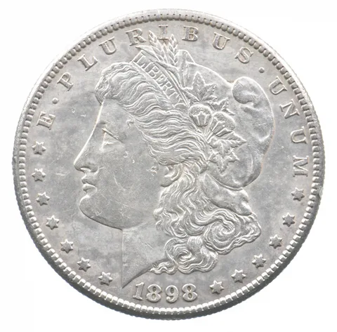 1898-S Morgan Silver Dollar *7572