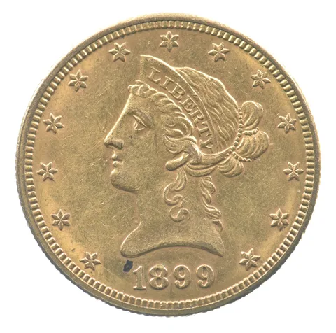 1899-O $10 Liberty Head Gold Eagle *0715